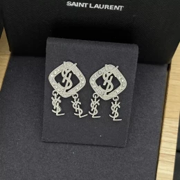 yves saint laurent ysl boucles doreilles pour femme s_12b3112